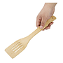 Espatula Ranurada Biodegradable en Bamboo