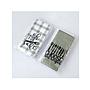 Set de 2 repasadores en Microfibra super Absorbente 37x56cm