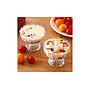 Compotera/Copa Postre Vidrio 120ml x6 Unidades