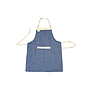 Delantal Jean cocina con bolsillo