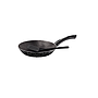 Sartén Tramontina Paris en Aluminio con Revestimiento Interno con Antiadherente Starflon Max y Externo Siliconado Negro con Espátula de 24 cm 1,2 L