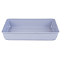 Asadera Antiadherente Rectangular Profunda Lila 24x34x6.5