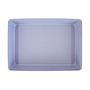 Asadera Antiadherente Rectangular Profunda Lila 24x34x6.5