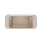 Budinera en Acero al Carbono Beige 25x11.5x5.5 cm