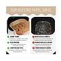 Papel antiadherente para Air Fryer. Cuadrado 50pcs. 20x20x4,5cm.
