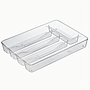 Cubertera o Bandeja Organizadora en acrílico33x24x4.5cm