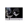 Juego De 6 Copas Vino Cristal Blanca Sesgado 540ml
