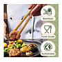Pinza de Bamboo para cocina grande 30x1,8 cm