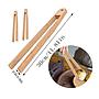 Pinza de Bamboo para cocina grande 30x1,8 cm