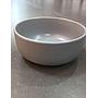 Bowl en Porcelana Gris 14x5 cm