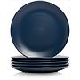 Plato Mirinno de Ceramica 27 cm Azul