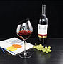 Juego De 6 Copas Vino Cristal Blanca Sesgado 540ml