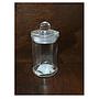 Frasco de vidrio Hermetico 150 ml 11x6 cm