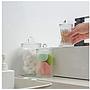 Frasco de vidrio Hermetico 150 ml 11x6 cm