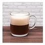 Taza, Jarro, Mug de Vidrio Aspen Nadir 300ml Apilables