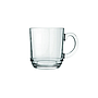 Taza, Jarro, Mug de Vidrio Aspen Nadir 300ml Apilables