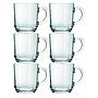 Taza, Jarro, Mug de Vidrio Aspen Nadir 300ml Apilables