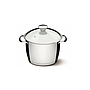 Olla alta Allegra de acero inoxidable con fondo triple de 22 cm y 5,5 l Tramontina