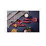 Juego de Utensilios Tramontina Ability en Nylon Rojo 03 Piezas
