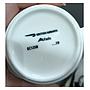 Set British Airways de Taza con Plato en ceramica Blanca 200 ml