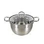 Olla de Acero Triple fondo de Innduccion 22 cm 4 litros
