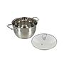 Olla de Acero Triple fondo de Innduccion 22 cm 4 litros