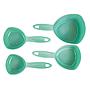 Juego de 4 Tazas Medidoras Casasunco en Plastico