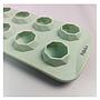 Molde de Silicona FaSoLa Diamantes para Chocolate, hielo, velas 21x11x3