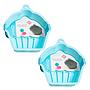 Molde Casasunco de Silicona mini Cake 14x14x4