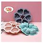 Molde Casasunco para Cupcake en forma de Corazones x6 en silicona