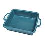 Molde Cuadrado en Silicona Casasunco con asas 25x21x7