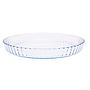 Asadera  de Vidrio Templado para hornear 26x5 cm, 1720cc