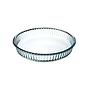 Tartera de Vidrio Borosilicato para horno 32x5 cm, 2950cc