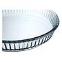 Tartera de Vidrio Borosilicato para horno 32x5 cm, 2950cc