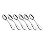 Juego de 6 Cucharas Soperas en Acero Strong 20x4 cm
