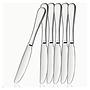 Juego de 6 Cuchillos en Acero Strong 22,5 cm
