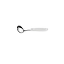 Cucharón para Salsa Tramontina Utilitá en Acero Inoxidable con Mango de Polipropileno Blanco