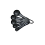 Juego de Cucharas Medidoras Tramontina Utilità en ABS Grafito 5 Piezas