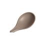 Cucharon silicona con mango de bambu 31,5cm