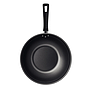 Wok Tramontina Loreto en Aluminio con Revestimiento Interno y Externo Antiadherente Starflon Max Grafito 28 cm 3,6 L