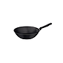 Wok Tramontina Loreto en Aluminio con Revestimiento Interno y Externo Antiadherente Starflon Max Grafito 28 cm 3,6 L