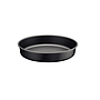 Molde para hornear Tramontina Brasil en aluminio con revestimiento interno y externo antiadherente Starflon Max grafito 26 cm 2,4 L