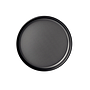 Asadera para pizza Tramontina Brasil en aluminio con revestimiento interno y externo antiadherente Starflon Max grafito 30 cm 1,8 L