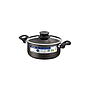 Cacerola Tramontina Paris en Aluminio con Revestimiento Interno y Externo Antiadherente Starflon Max Plomo con Tapa de Vidrio 20 cm 2,9 L