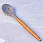 Espumadera silicona con mango de bambu 31,5cm