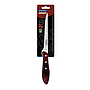 Cuchillo para Deshuesar Tramontina con Lámina de Acero Inoxidable y Mango de Madera Tratada Rojo Polywood 6"