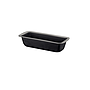 Molde para pan Tramontina Brasil en aluminio con revestimiento antiadherente Starflon Max grafito 22 cm 1,2 L