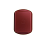 Asadera rectangular honda Tramontina Brasil en aluminio con revestimiento interno y externo antiadherente Starflon Max roja 22 cm 1,9 L