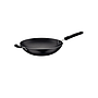 Wok Tramontina Loreto en Aluminio con Revestimiento Interno Antiadherente Starflon Max con Mango Baquelita Grafito 36 cm 6 L