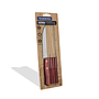 Juego de Cuchillos para Asado Tramontina con Láminas de Acero Inoxidable y Mangos de Madera Tratada Polywood Rojo 6 Piezas